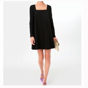 Tuckernuck Middleton Long Sleeve Black Dress Large